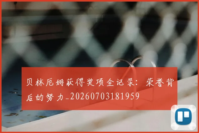 贝林厄姆获得奖项全记录：荣誉背后的努力_20260703181959